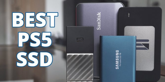 Best external hard drives for PS5