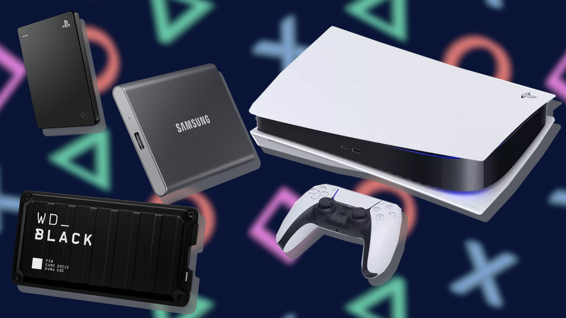 Best external hard drives for PS5