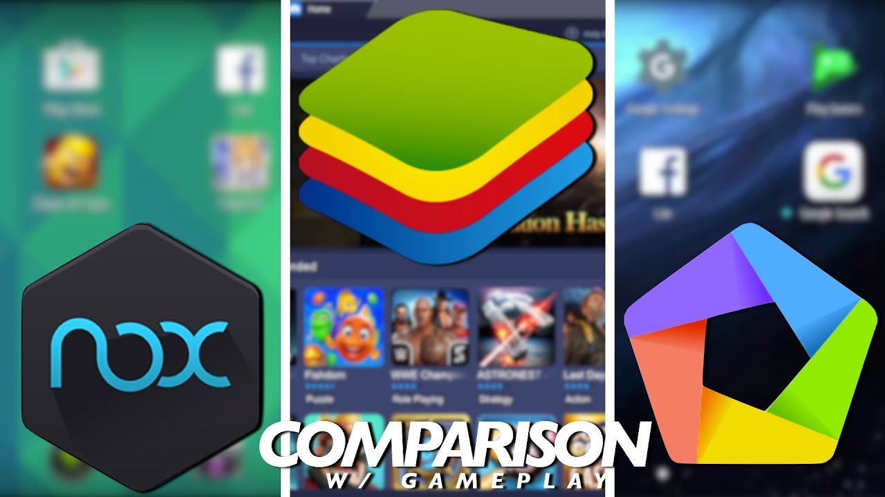Nox vs BlueStacks